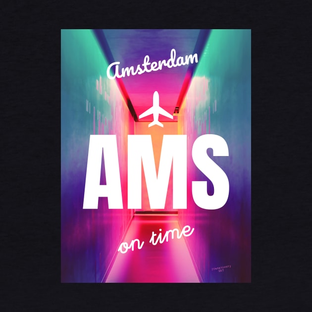 Amsterdam AMS by Woohoo